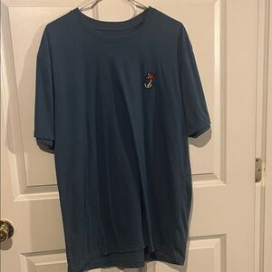 PacCares Eco Shroom Embroidered T-Shirt: Size XL